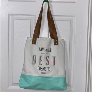 Leather strap general purpose shoulder bag